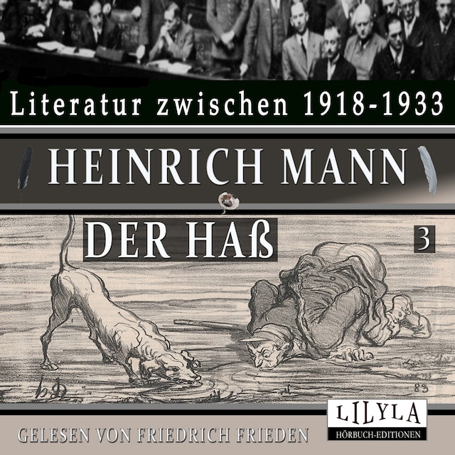 Book cover for Der Haß 3