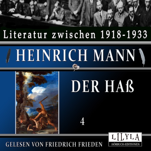 Book cover for Der Haß 4