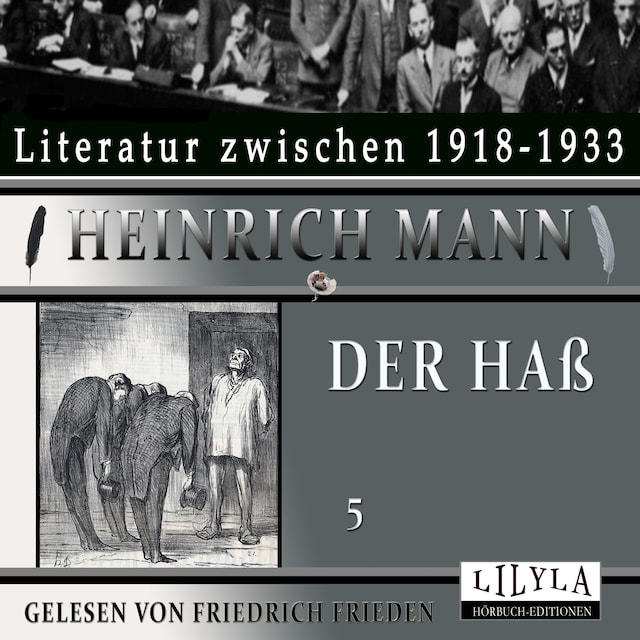 Book cover for Der Haß 5