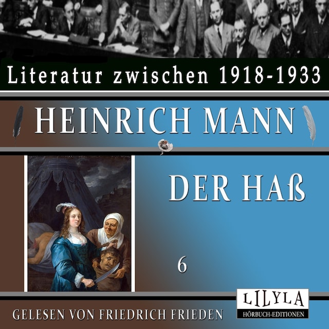 Book cover for Der Haß 6