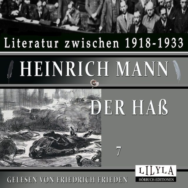 Book cover for Der Haß 7