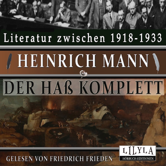 Book cover for Der Haß komplett