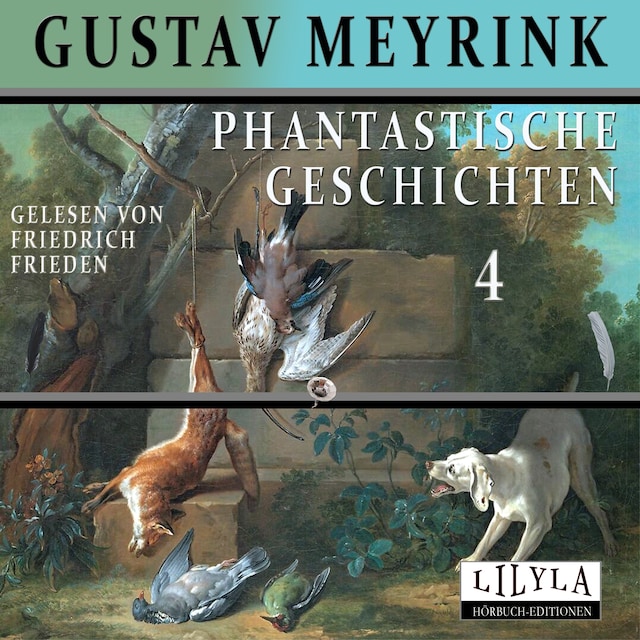 Book cover for Phantastische Geschichten 4