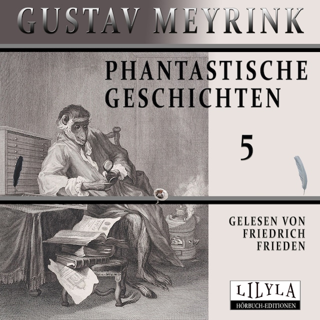 Book cover for Phantastische Geschichten 5
