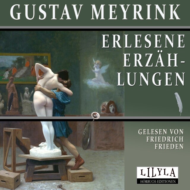 Book cover for Erlesene Erzählungen