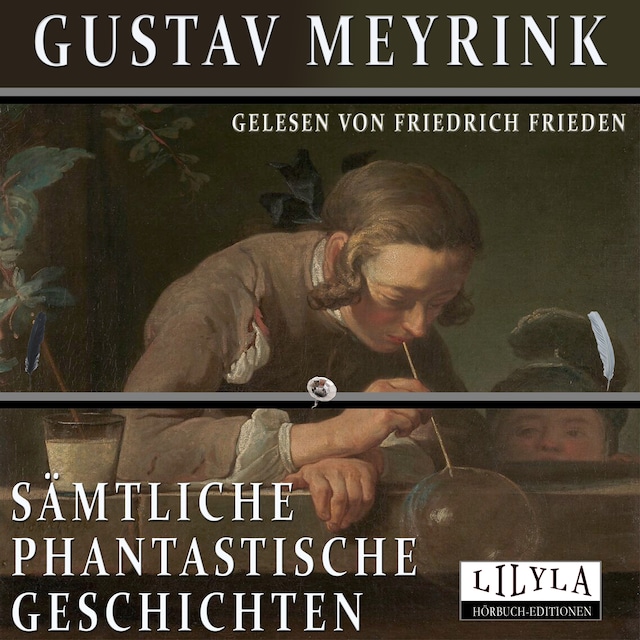 Book cover for Sämtliche Phantastische Geschichten