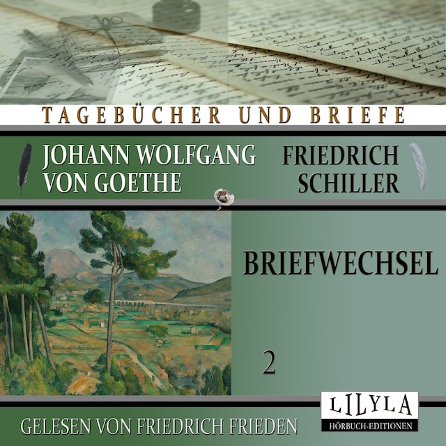 Book cover for Briefwechsel 2