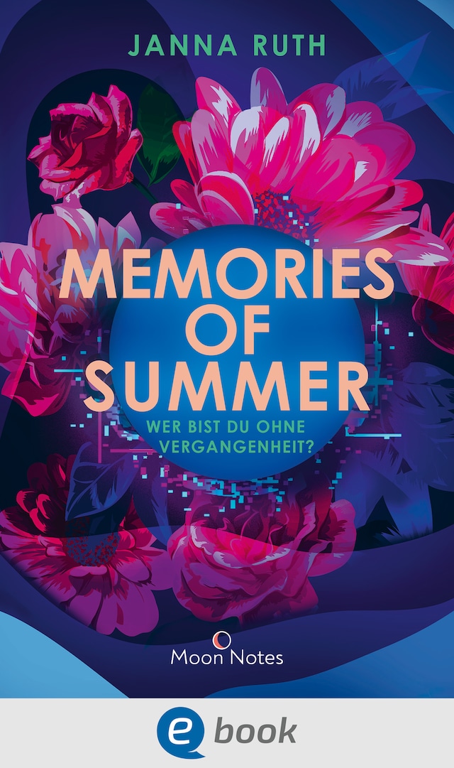 Portada de libro para Memories of Summer