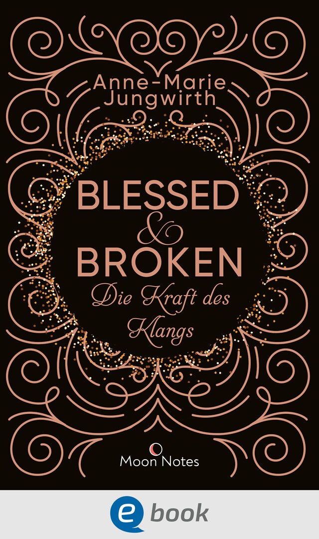 Book cover for Blessed & Broken. Die Kraft des Klangs