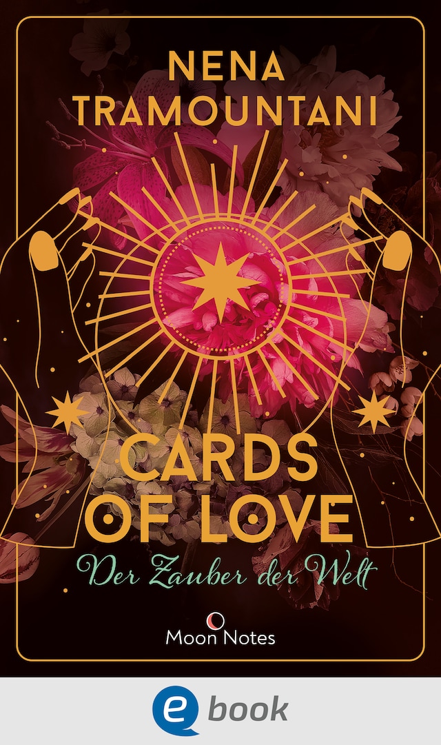 Book cover for Cards of Love 2. Der Zauber der Welt