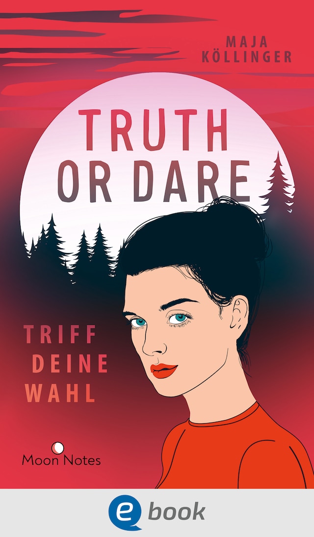 Book cover for Truth or Dare. Triff deine Wahl