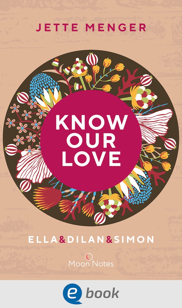 Kirjankansi teokselle Know Us 3. Know our love. Ella & Dilan & Simon