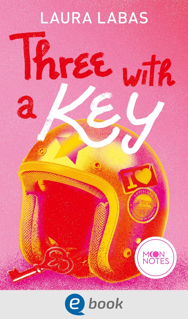 Kirjankansi teokselle Room for Love 2. Three with a Key