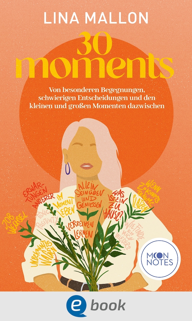 Book cover for 30 Moments