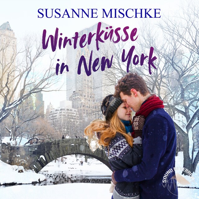 Portada de libro para Winterküsse in New York