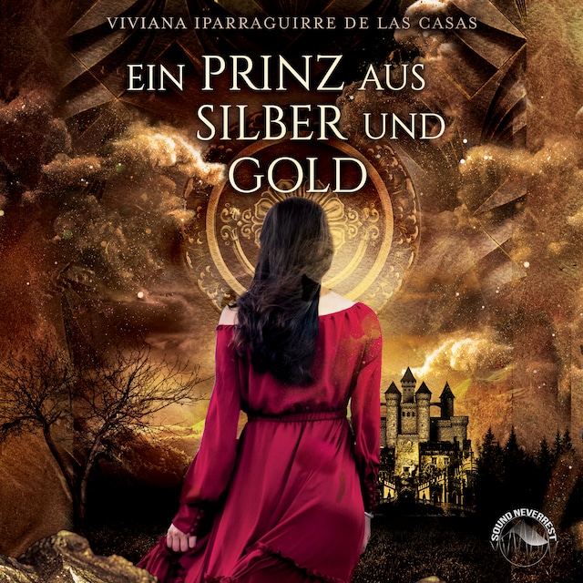 Portada de libro para Ein Prinz aus Silber und Gold
