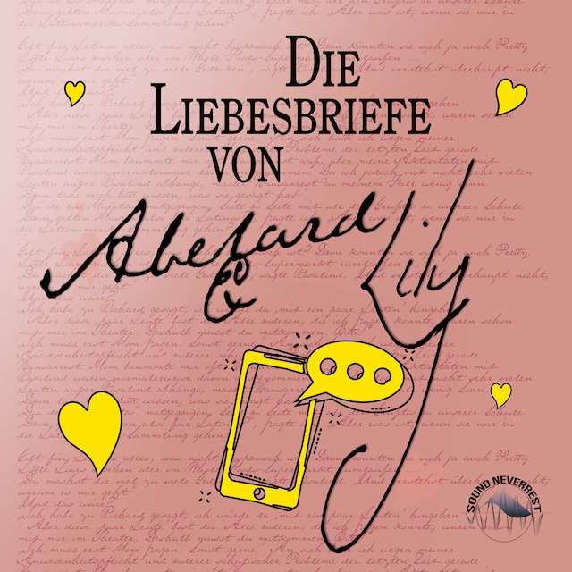 Buchcover für Die Liebesbriefe von Abelard und Lily
