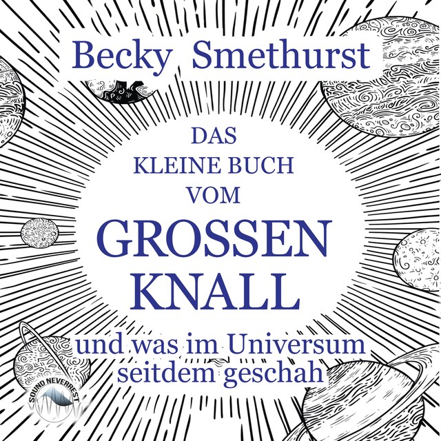 Okładka książki dla Das kleine Buch vom großen Knall