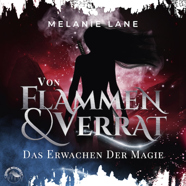 Book cover for Von Flammen und Verrat