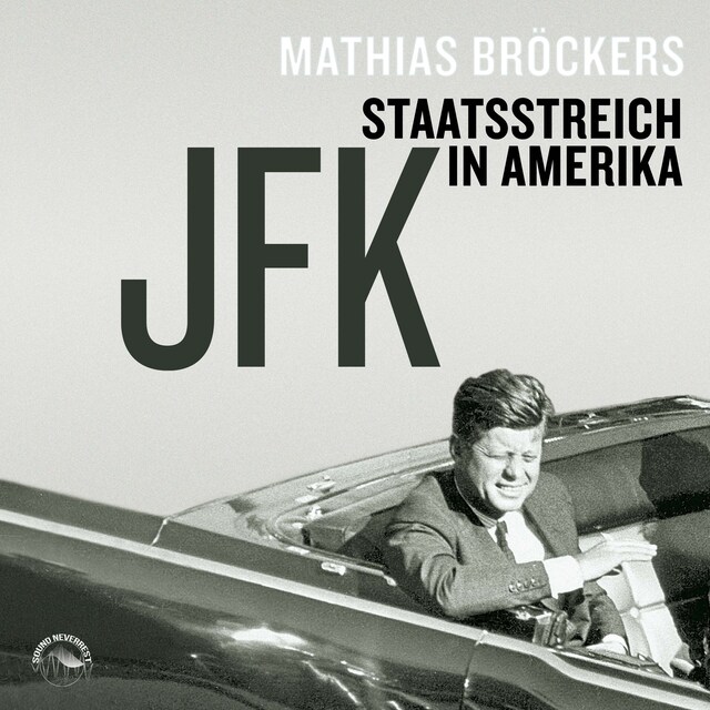 Book cover for JFK - Staatsstreich in Amerika