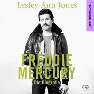 Freddie Mercury - Die Biografie bookCoverFor