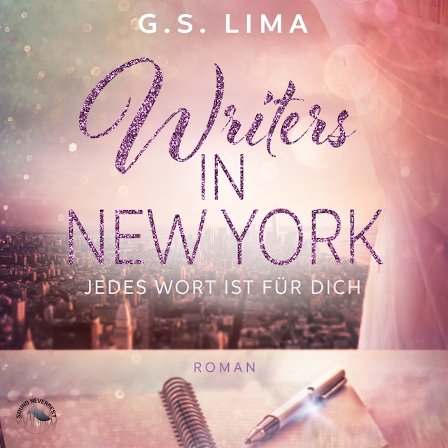Buchcover für Writers in New York