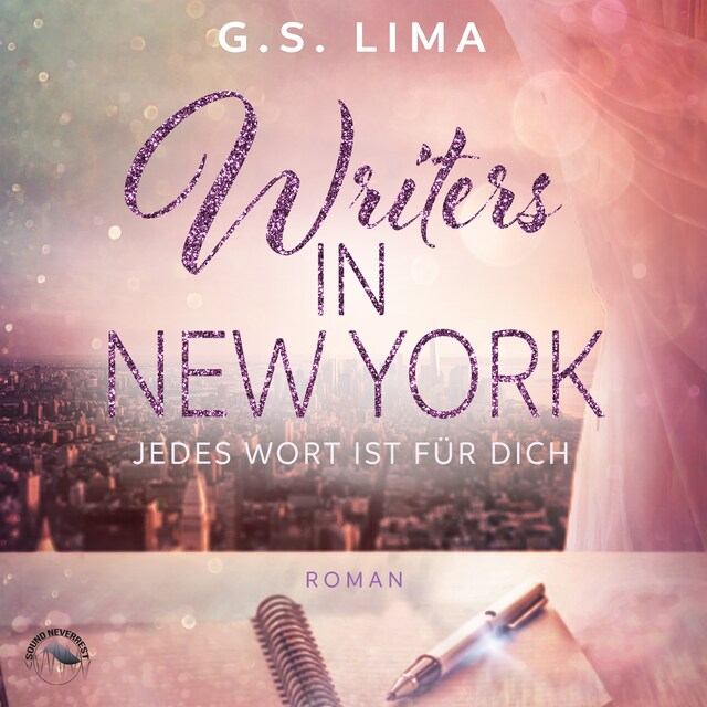 Buchcover für Writers in New York