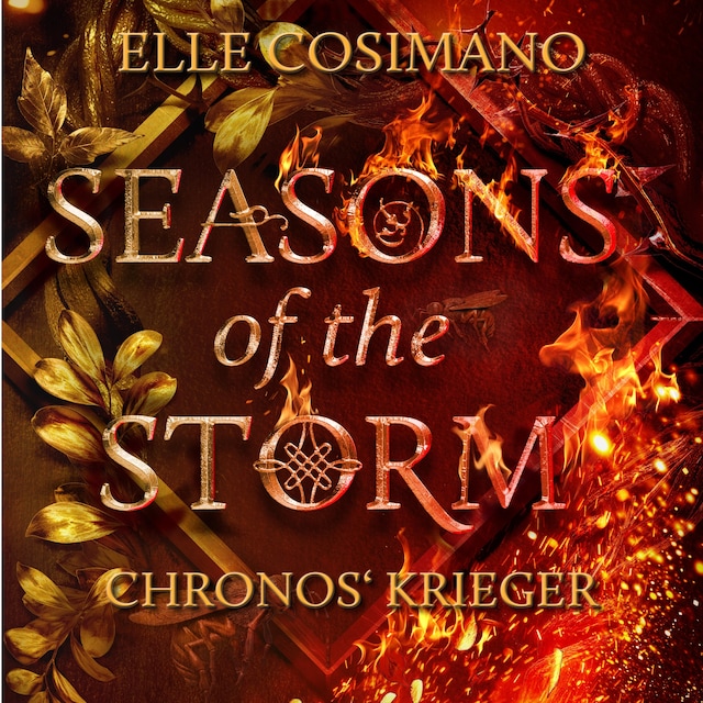 Buchcover für Chronos Krieger - Seasons of the Storm 2