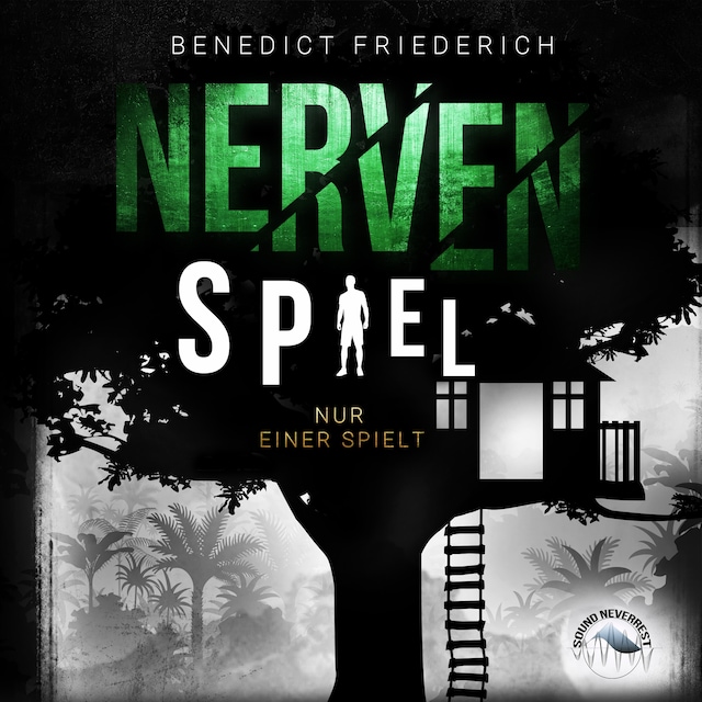 Book cover for NERVENSPIEL - Nur einer spielt