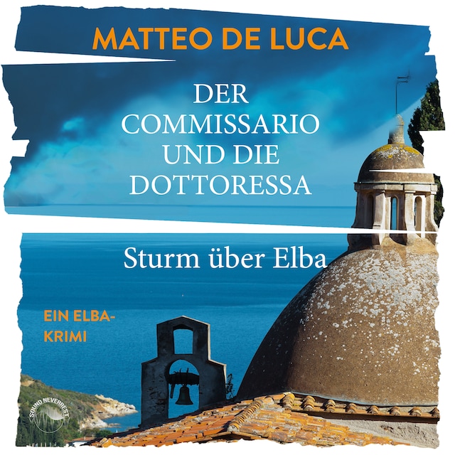 Boekomslag van Sturm über Elba
