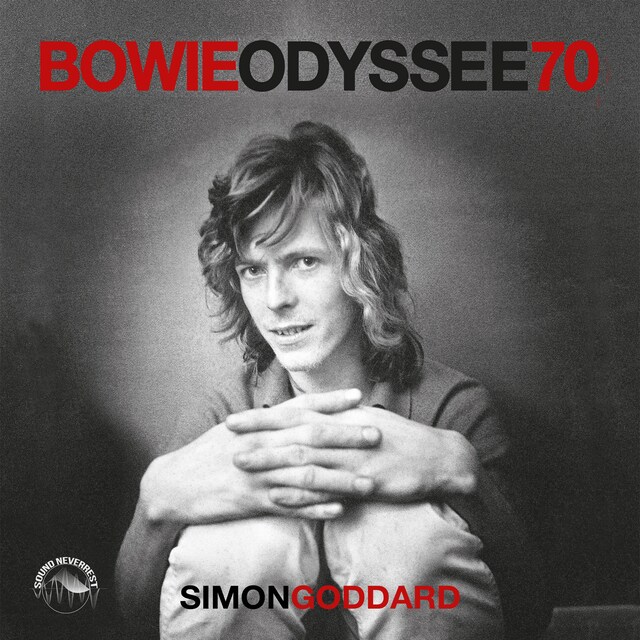 Kirjankansi teokselle Bowie Odyssee '70