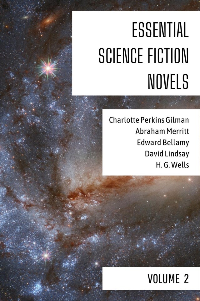 Kirjankansi teokselle Essential Science Fiction Novels - Volume 2