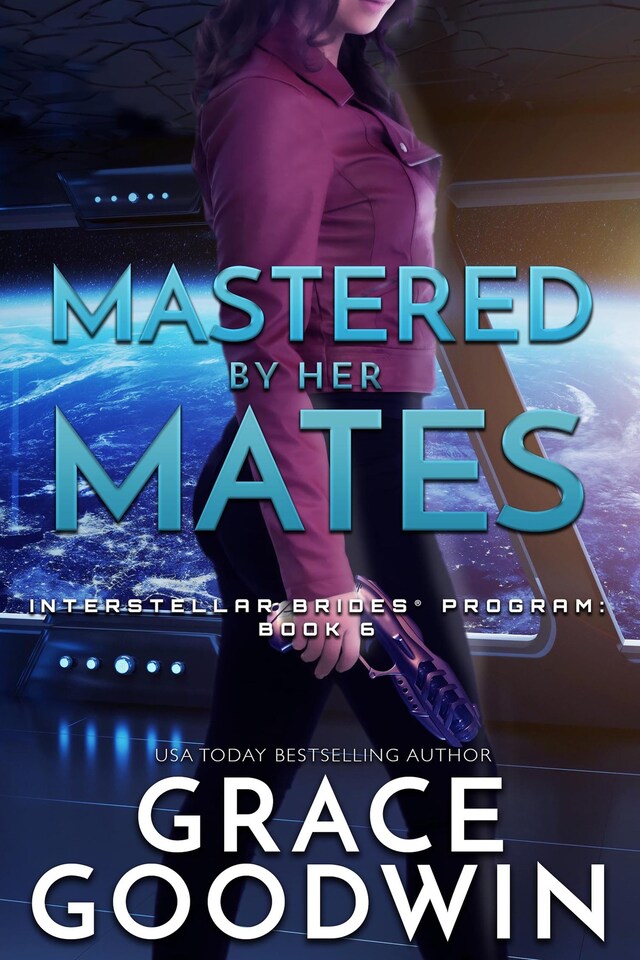 Book cover for Mastered By Her Mates