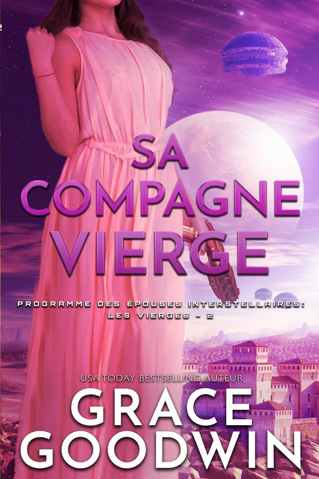 Couverture de livre pour Sa Compagne Vierge