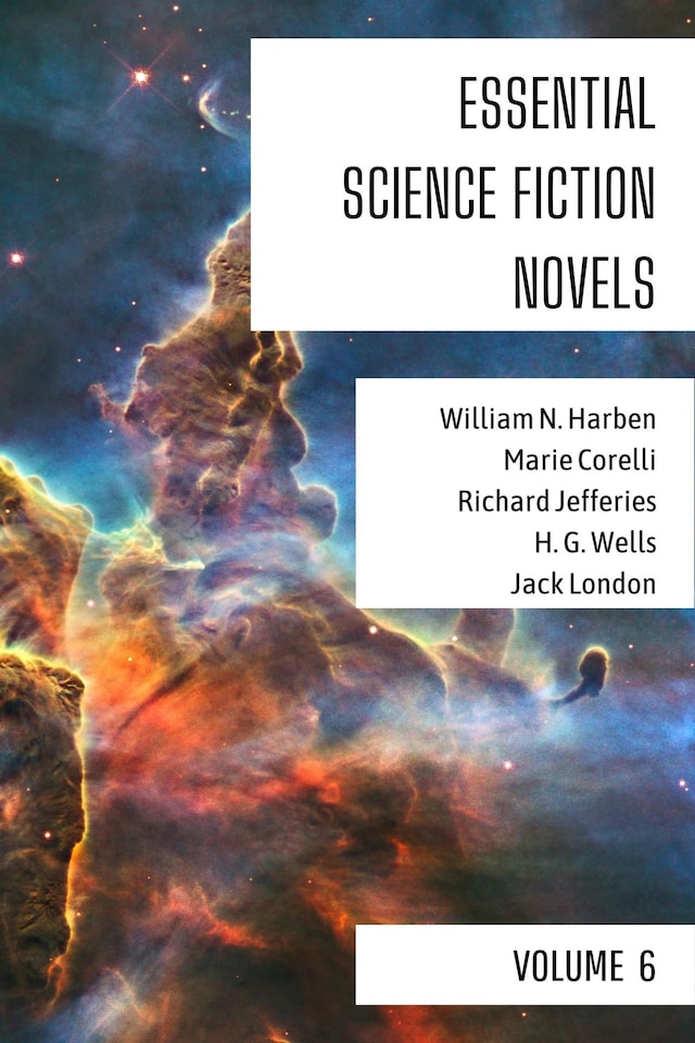 Kirjankansi teokselle Essential Science Fiction Novels - Volume 6