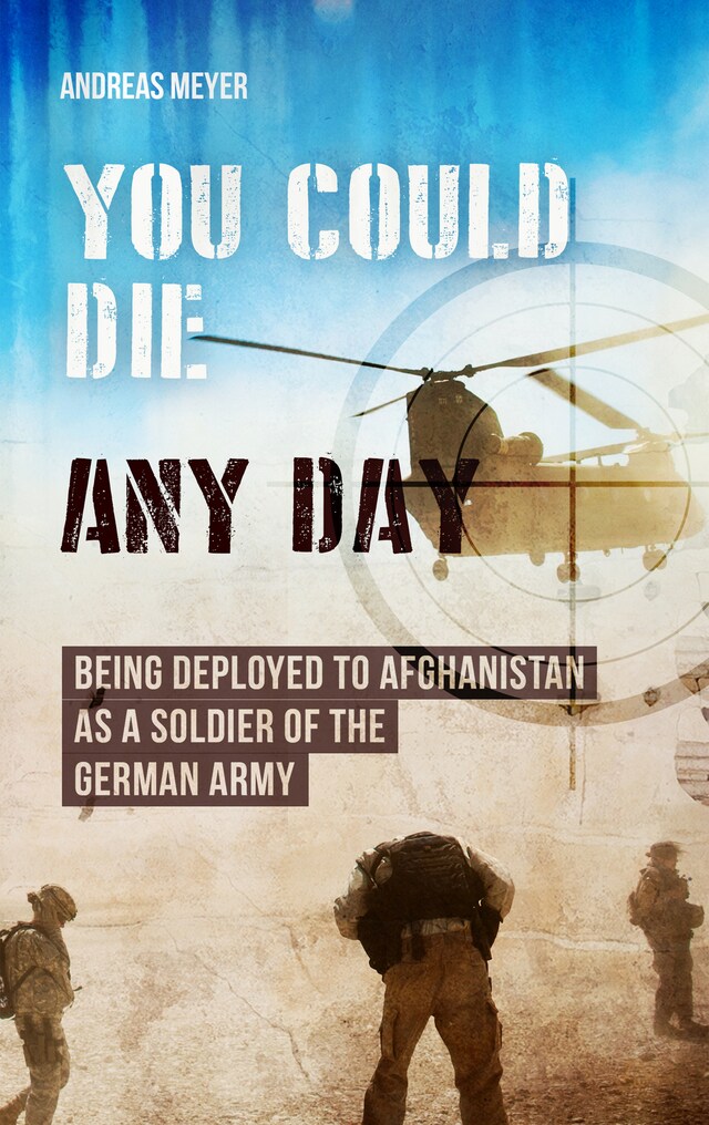 Copertina del libro per You Could Die Any Day