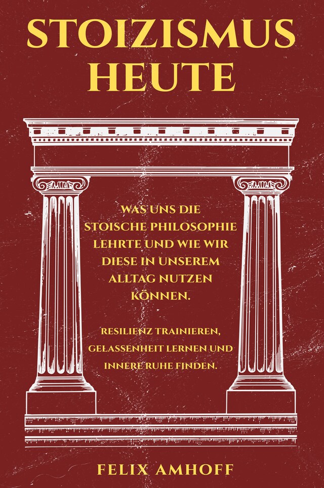Okładka książki dla Stoizismus heute