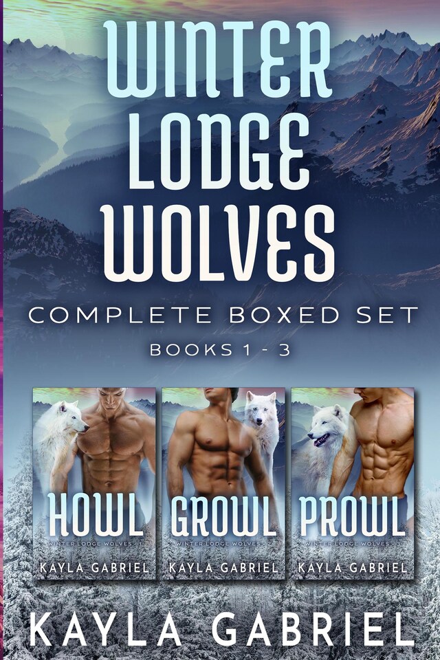 Book cover for Winter Lodge Wolves Complete Boxed Set