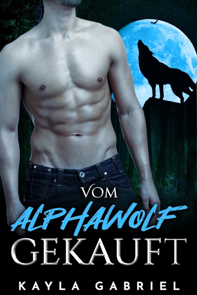 Book cover for Vom Alphawolf gekauft