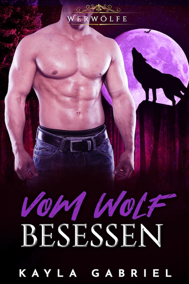 Book cover for Vom Wolf besessen