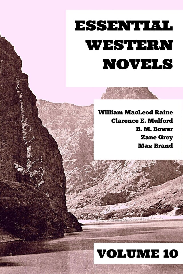 Bogomslag for Essential Western Novels - Volume 10