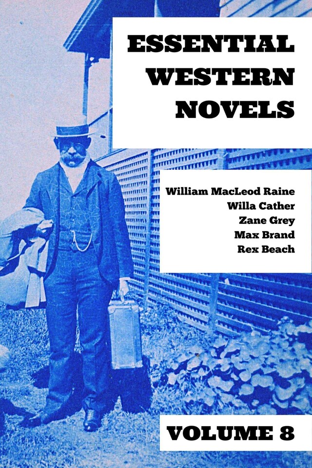 Bogomslag for Essential Western Novels - Volume 8