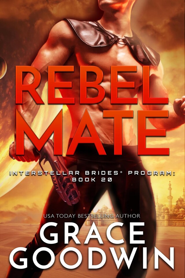 Portada de libro para Rebel Mate