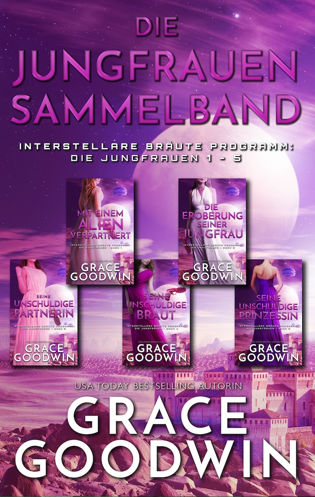 Buchcover für Die Jungfrauen Sammelband