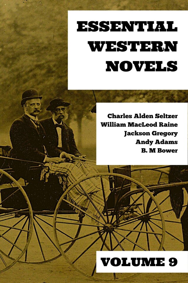 Couverture de livre pour Essential Western Novels - Volume 9