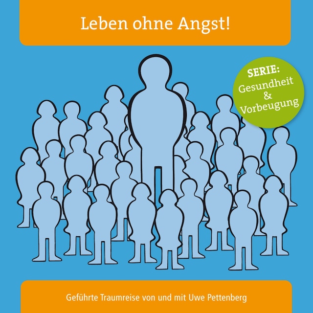 Book cover for Leben ohne Angst!