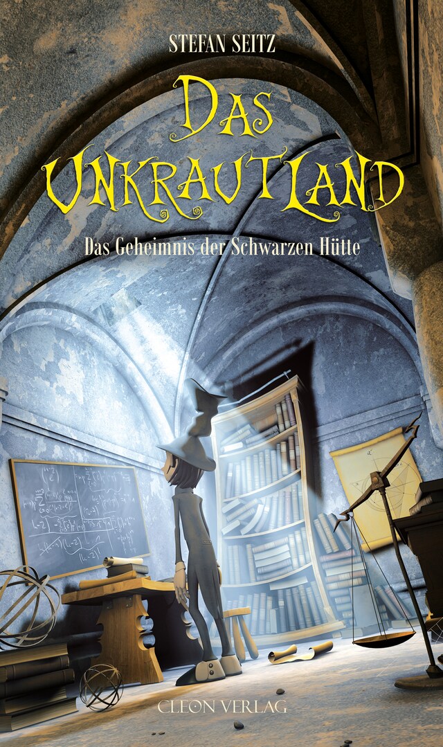 Buchcover für Das Unkrautland - Band 2