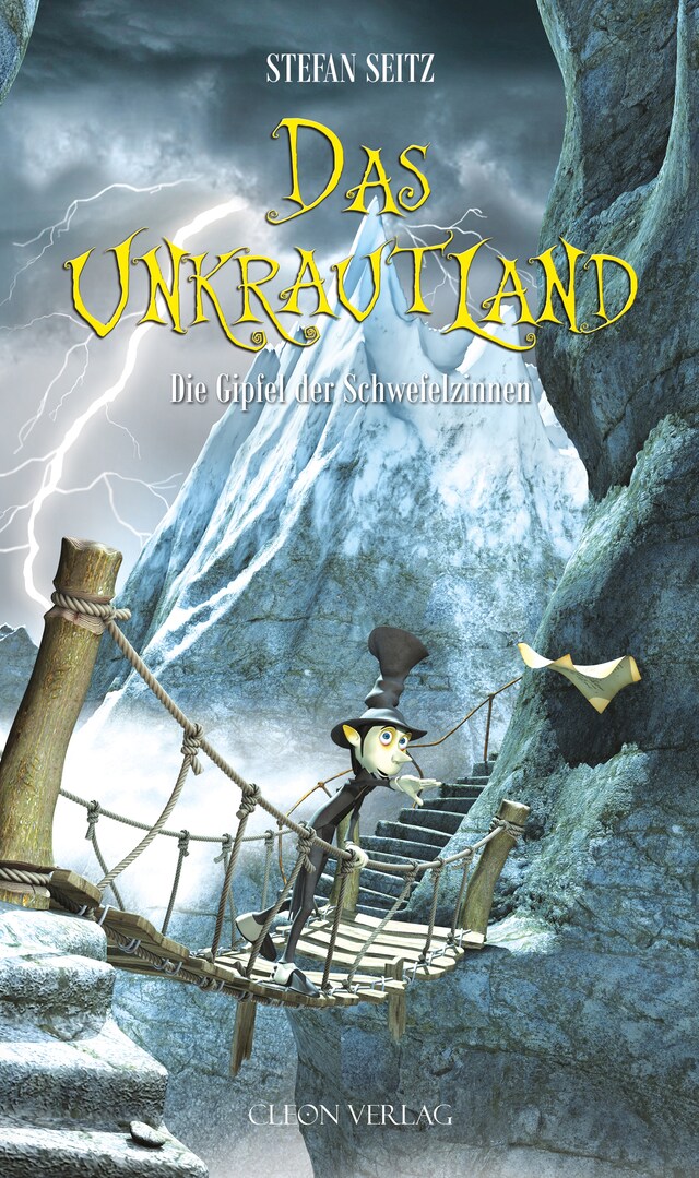 Buchcover für Das Unkrautland - Band 3