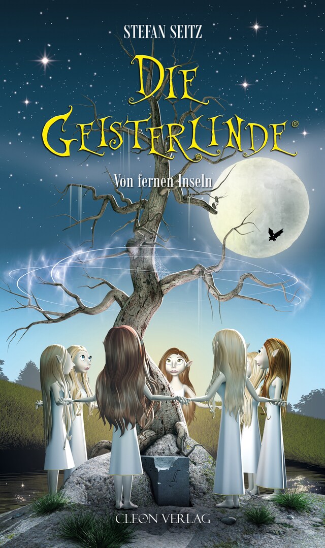 Buchcover für Die Geisterlinde - Band 1