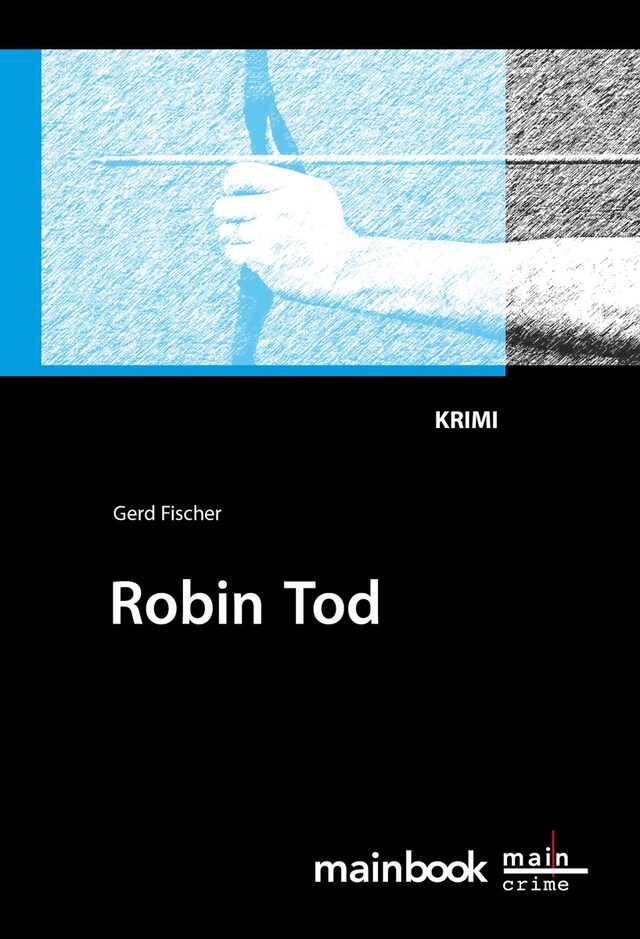 Book cover for Robin Tod: Frankfurt-Krimi